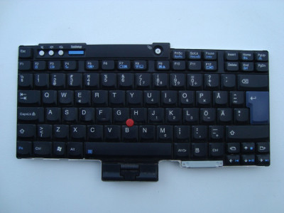 Клавиатура за лаптоп Lenovo ThinkPad T60 T61 R60 R61 Z60 Z61 (за части)